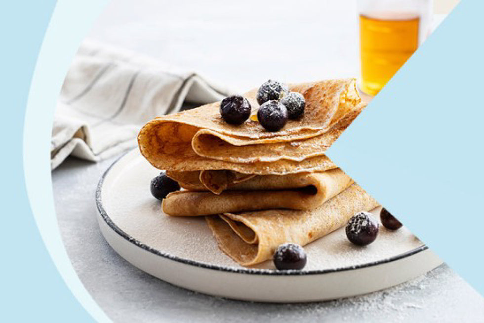Crêpes protéinées