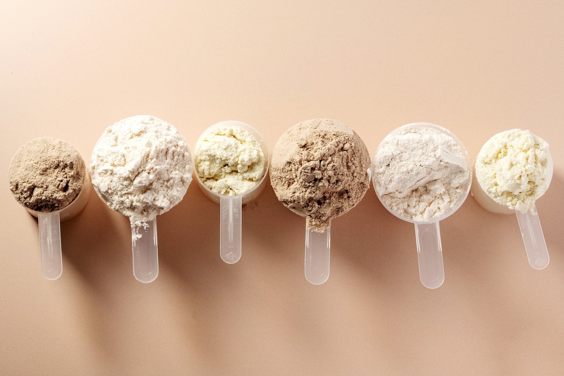 Doses de whey pour choisir la meilleure