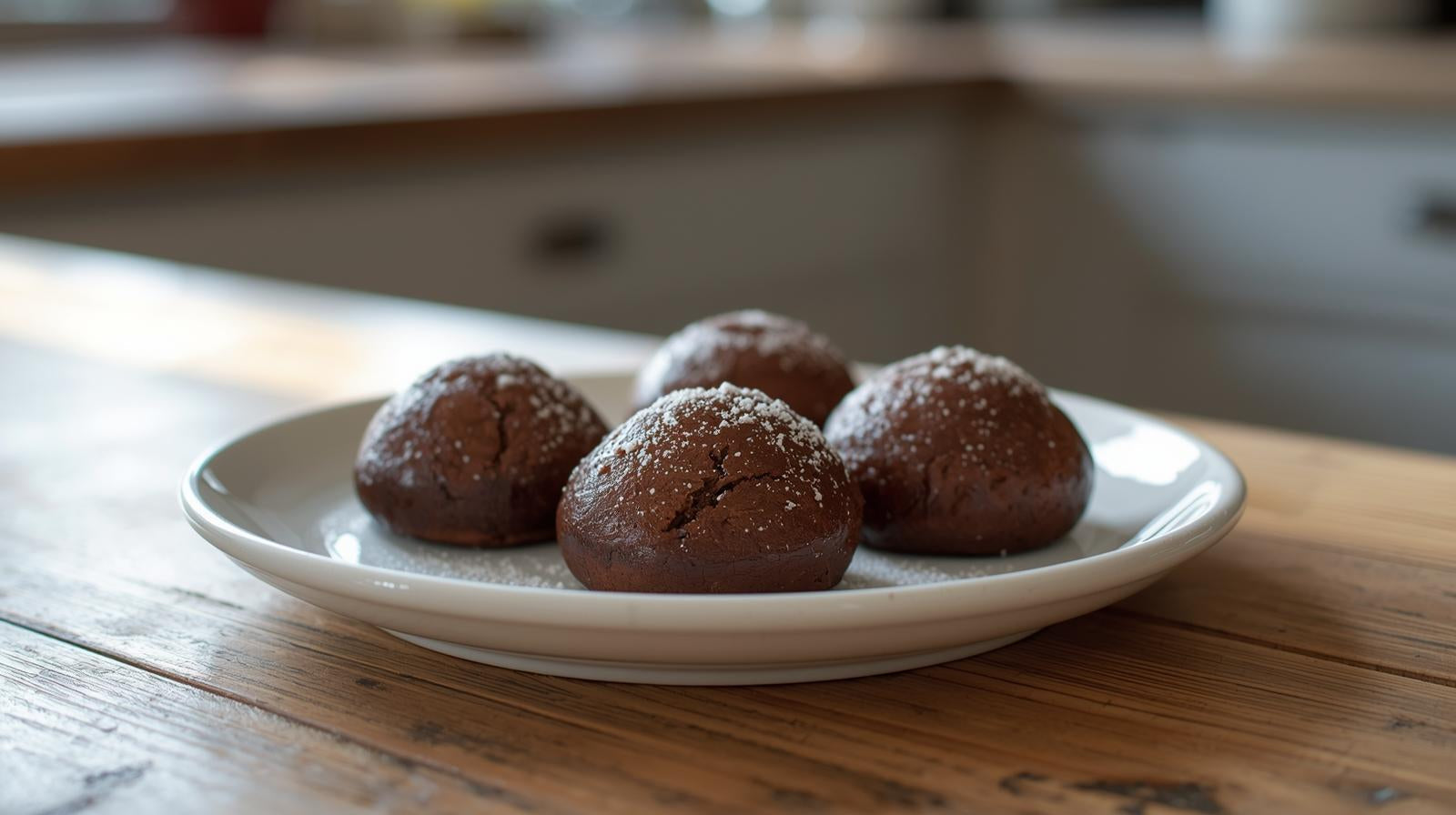 Mini pains protéinés Choco-Peanut Butter