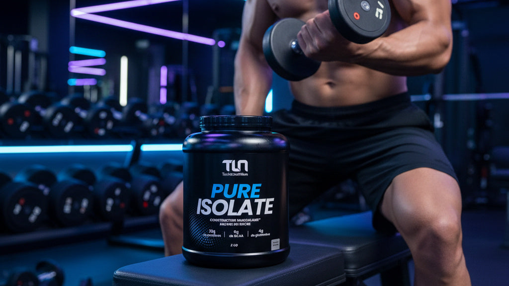 Comment Pure Isolate de TLN t’aide à prendre du muscle sec ?