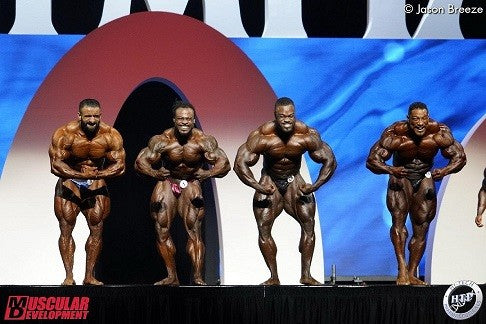 Olympia 2019: les résultats!