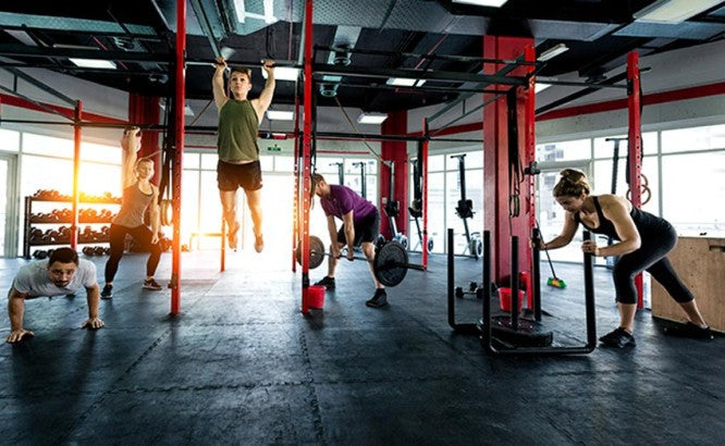 Sport pendant les fêtes: testez le circuit-training!