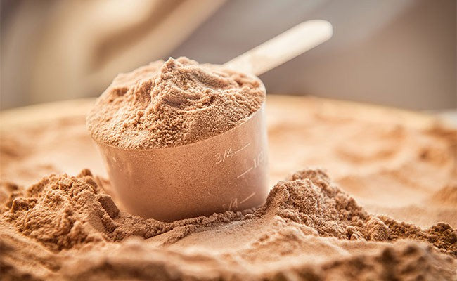 Dose de protéine en poudre