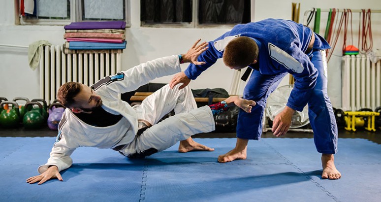 Jiu-jitsu brésilien : la préparation physique