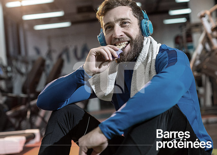 Barres protéinées