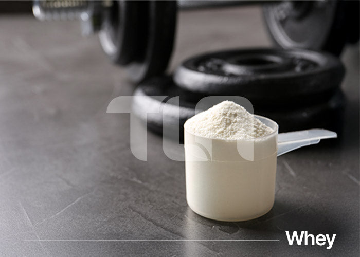 Dose de whey protéine pour shaker post-entrainement