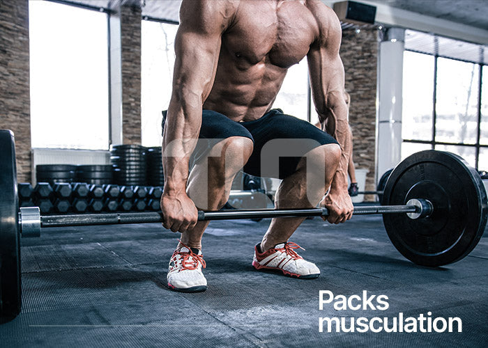 Packs Musculation
