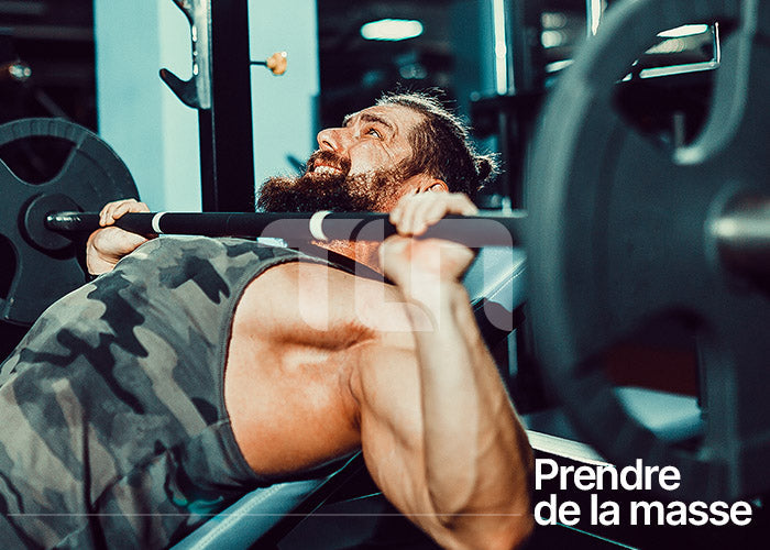 Prendre de la masse