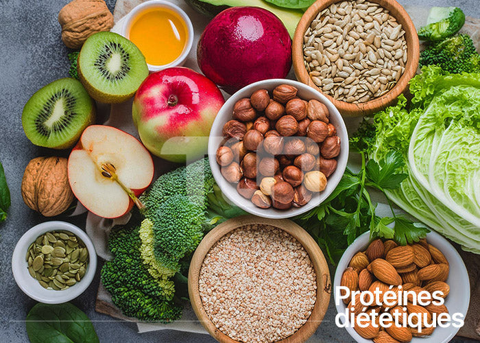 Protéines diététiques