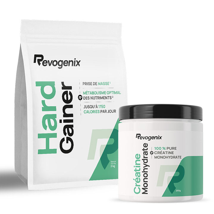 Pack Prise de Masse Débutant