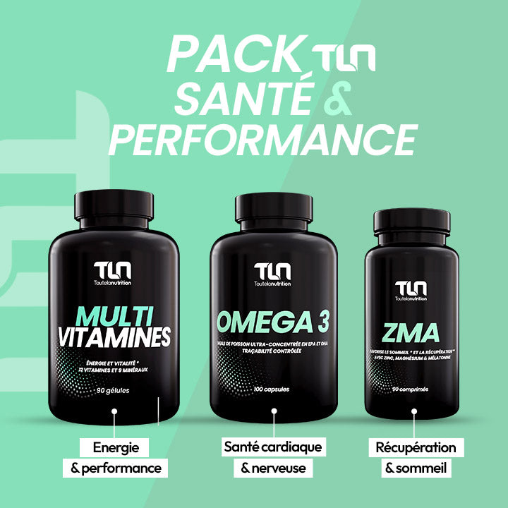 Pack Santé & Performances