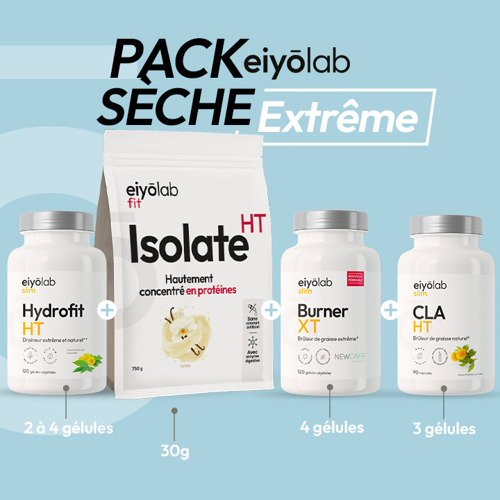 Pack Sèche Extrême