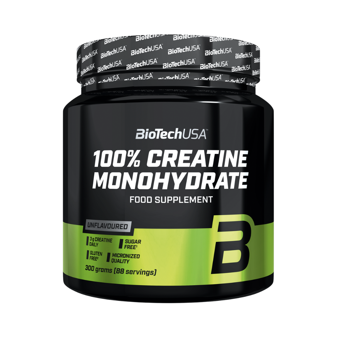 100% Creatine Monohydrate