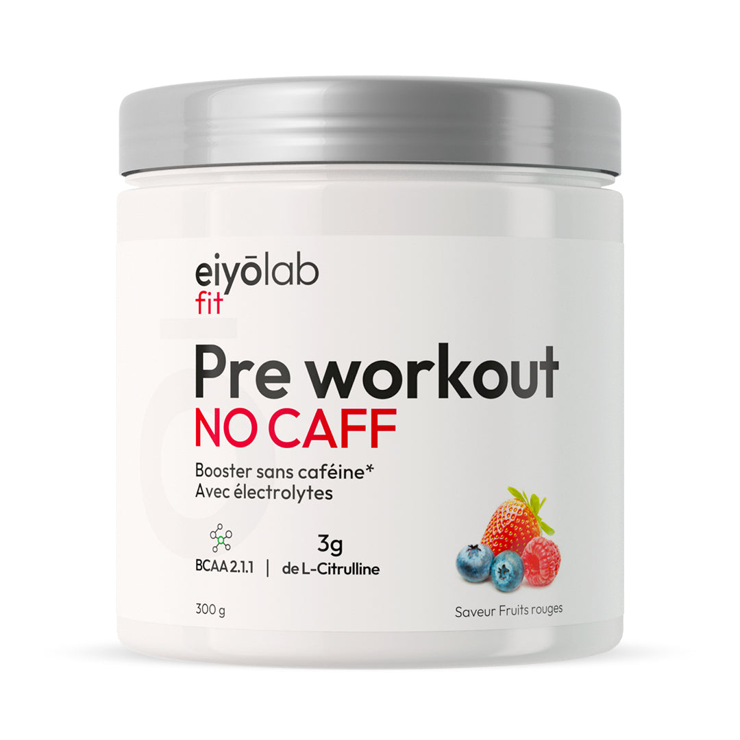 Pre Workout NO CAFF
