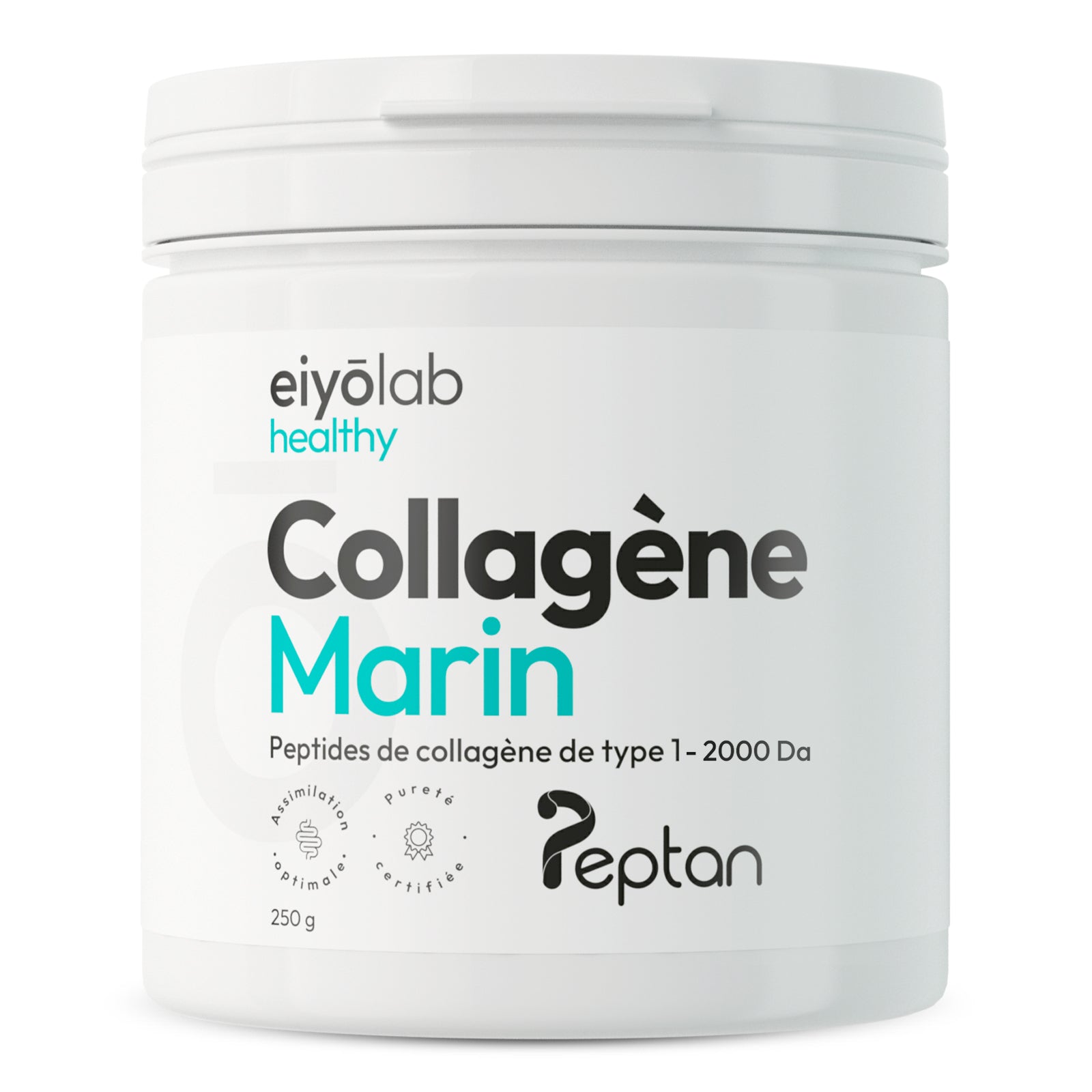 Collagène marin en poudre