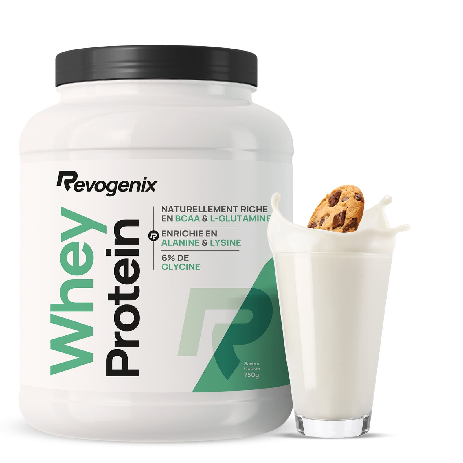 #Conditionnement_Pot de 750g,#Saveur_Cookie