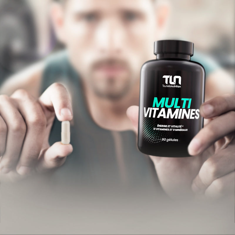 Tous tes besoins en vitamines et minéraux en une seule formule !