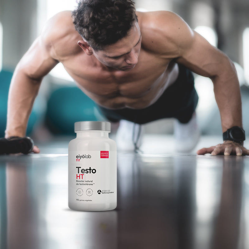 Plus de testostérone pour la masse musculaire et la performance sportive