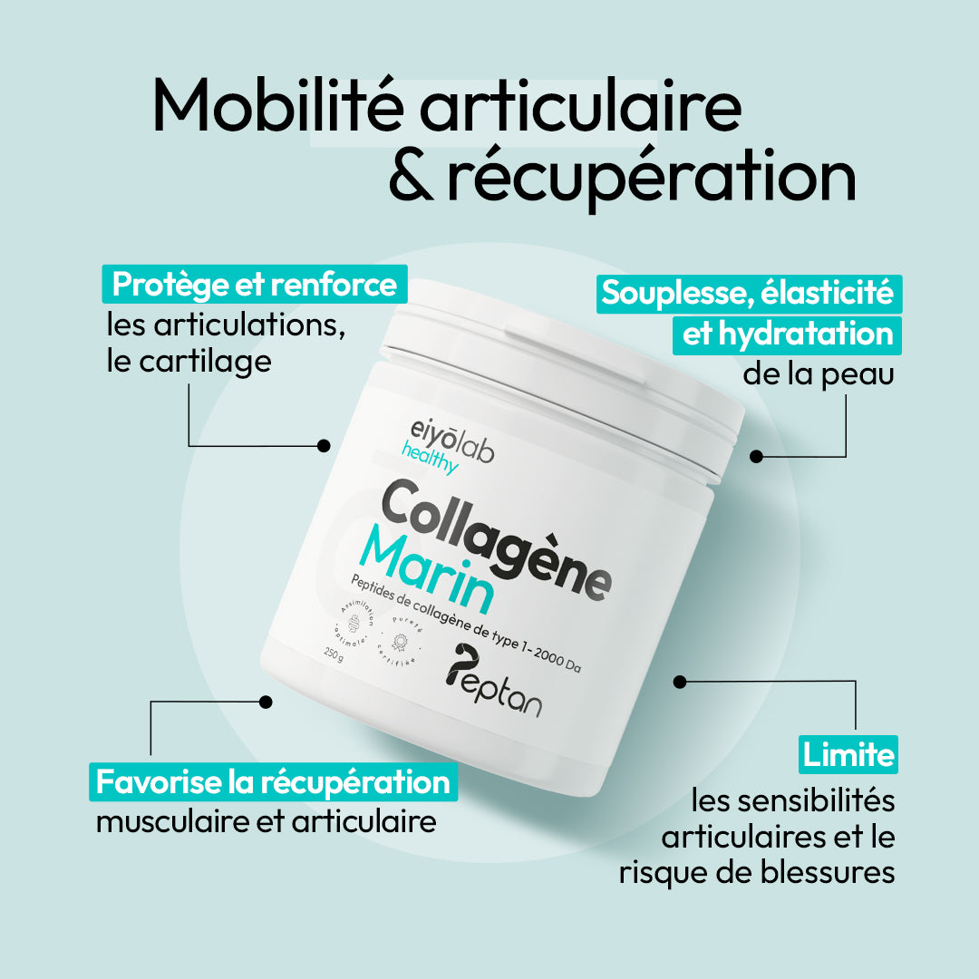 Collagène marin en poudre
