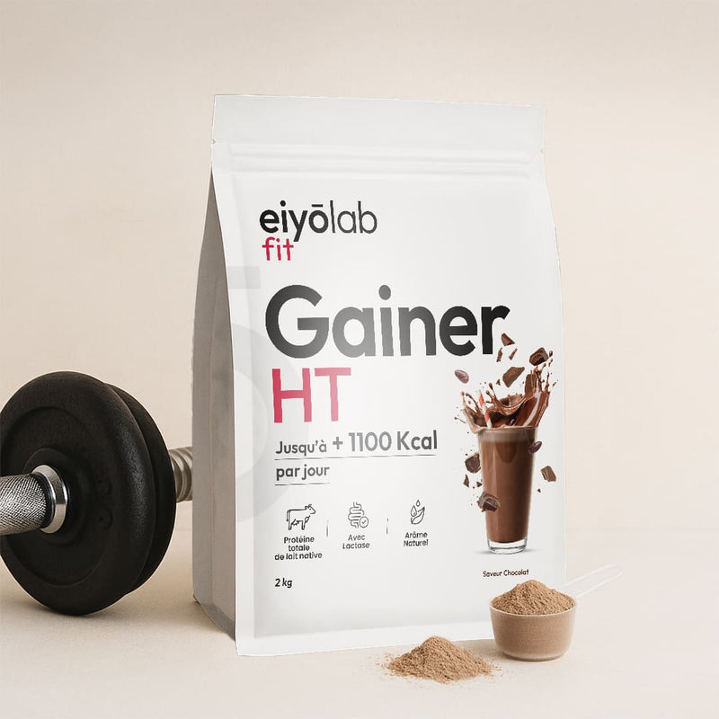 Double ta progression avec le Pack Gainer HT