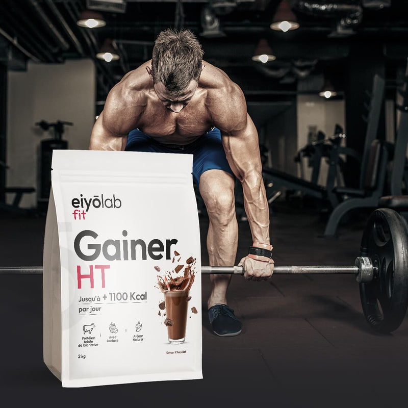 Propulse ta prise de masse avec Gainer HT