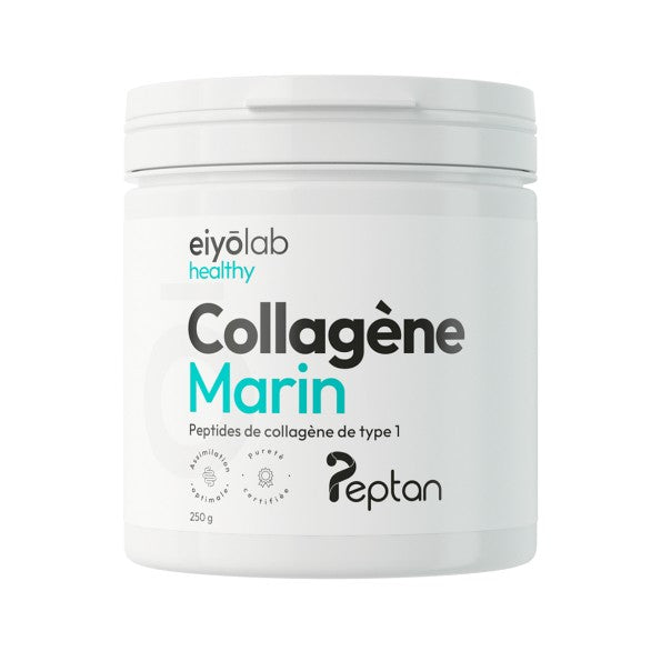 Collagène marin en poudre