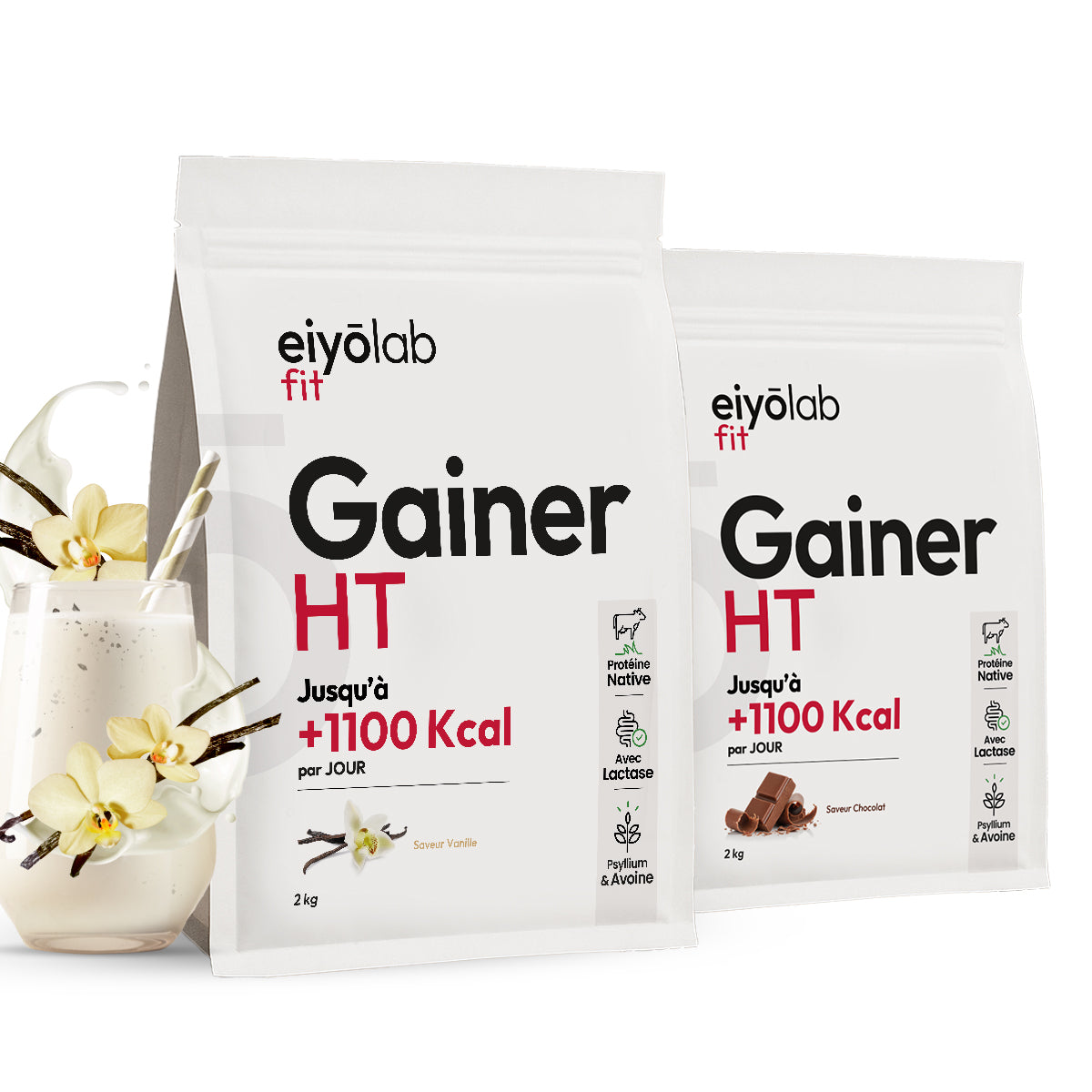 Pack double gainer