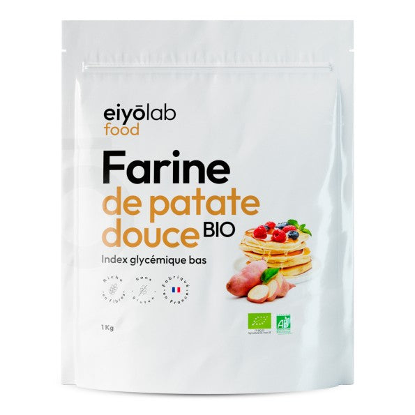 Farine de patate douce bio