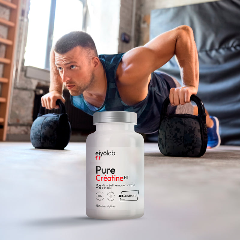 La créatine de référence pour booster tes performances