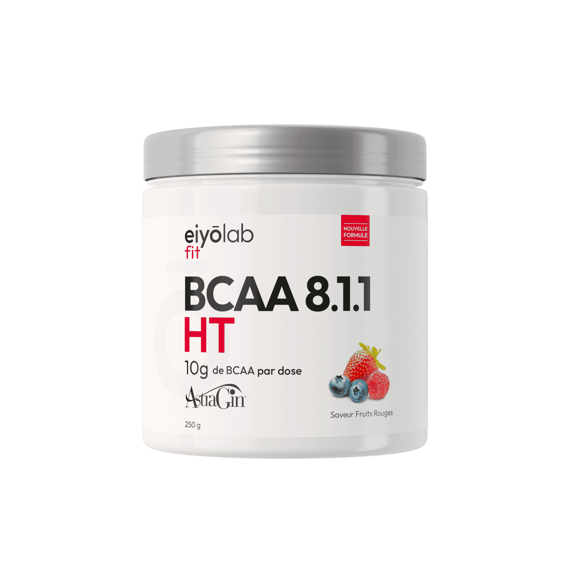 #Conditionnement_Pot de 250g,#Saveur_Fruits rouges