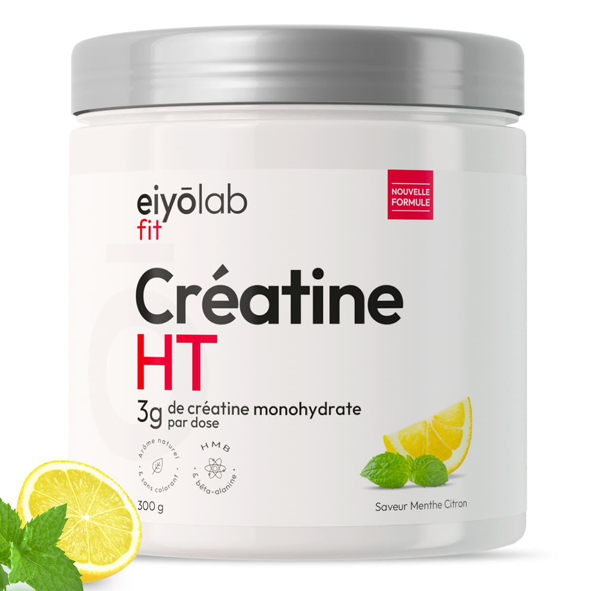 #Conditionnement_Pot de 300g,#Saveur_Menthe / Citron