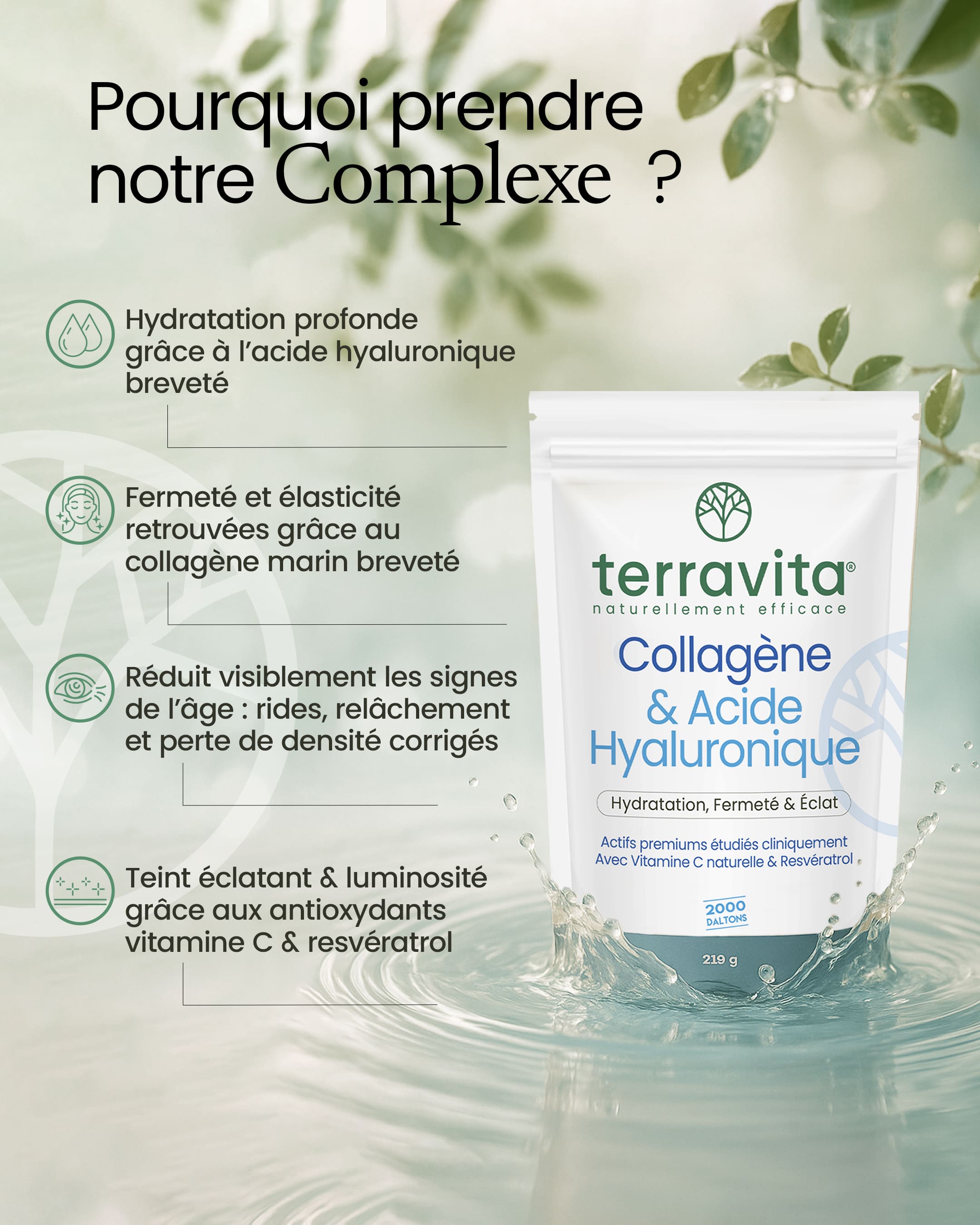 Complexe collagène & acide hyaluronique