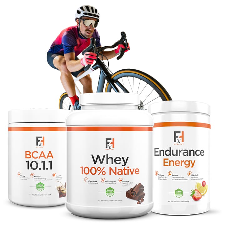 Pack spécial cycliste