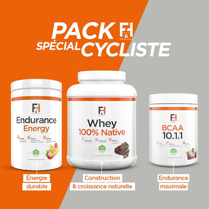 Pack spécial cycliste