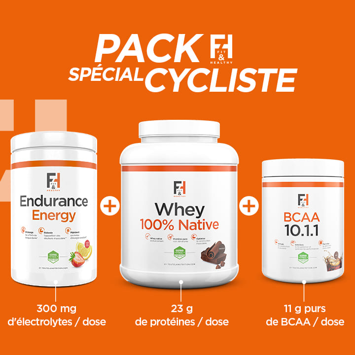 Pack spécial cycliste