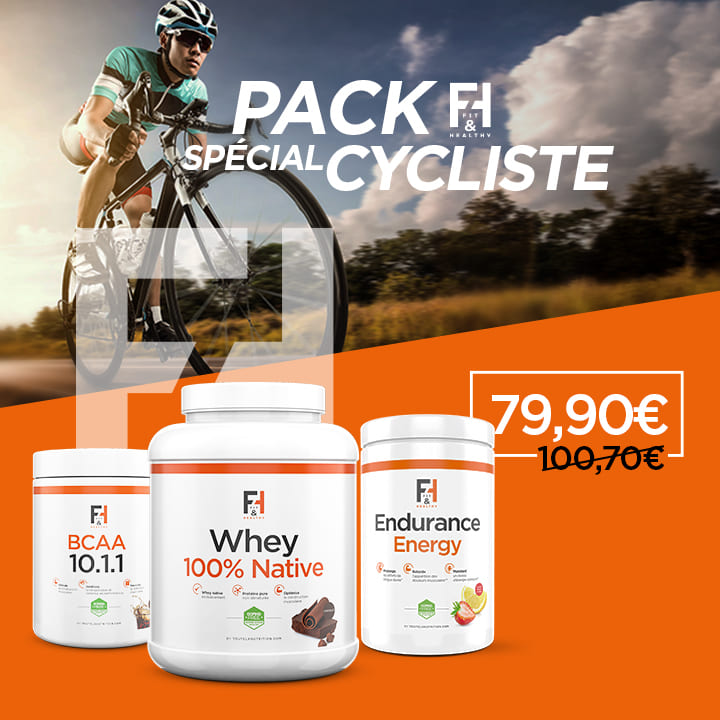 Pack spécial cycliste