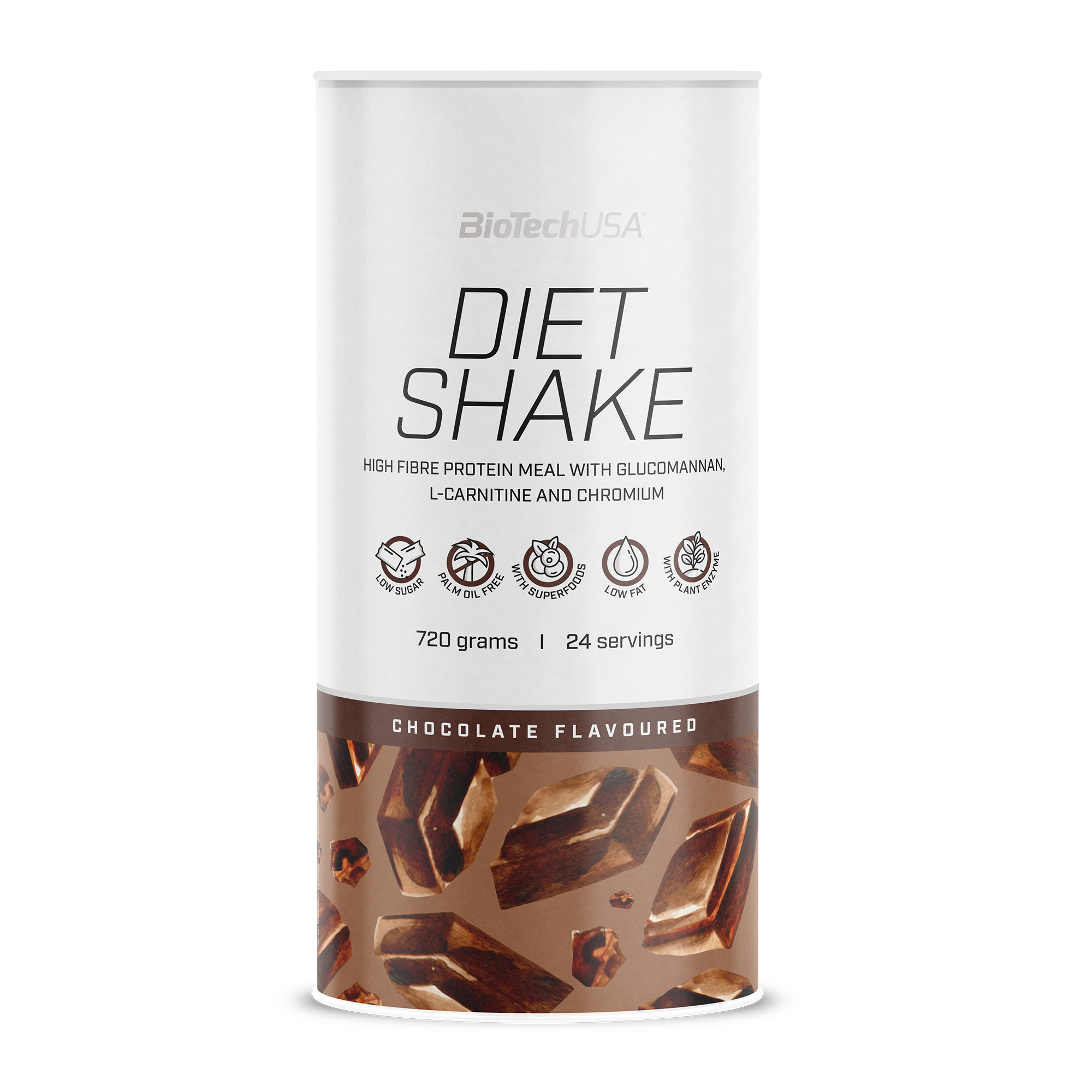 Diet Shake boisson protéinée minceur BioTech USA