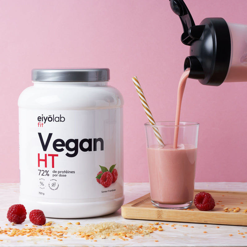 LA PROTÉINE VÉGÉTALE QUI N’A RIEN À ENVIER À UNE WHEY CLASSIQUE !