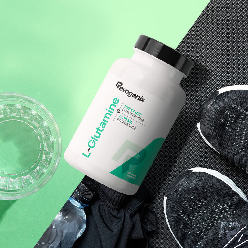 La glutamine est l’acide aminé le plus présent dans le corps.