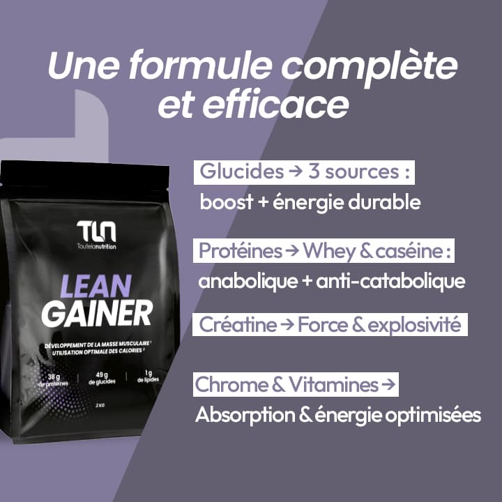Lean Gainer TLN
