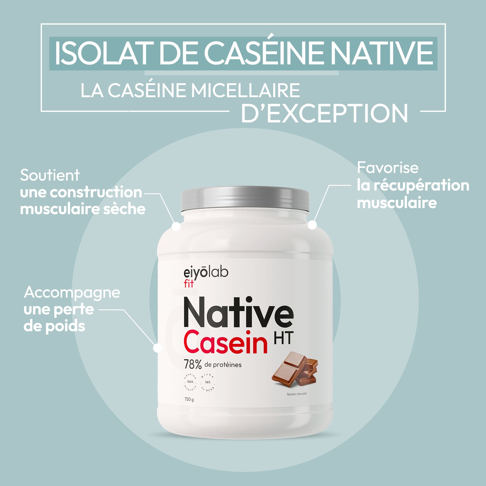 Native Casein HT