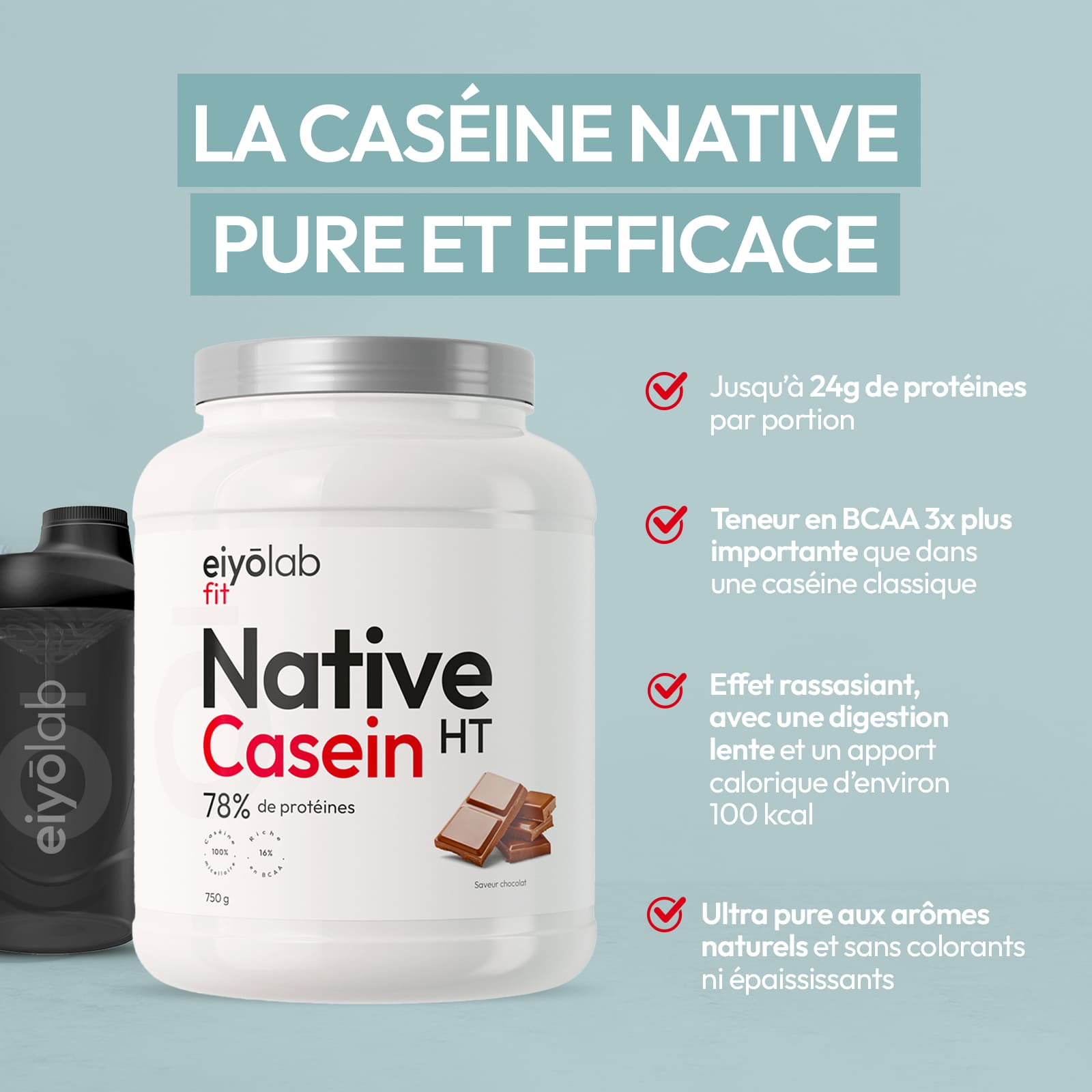 Native Casein HT