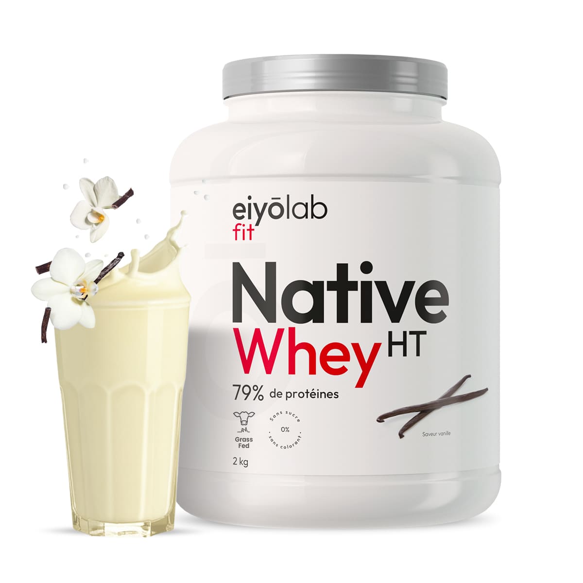 #Conditionnement_Pot de 2kg,#Saveur_Vanille