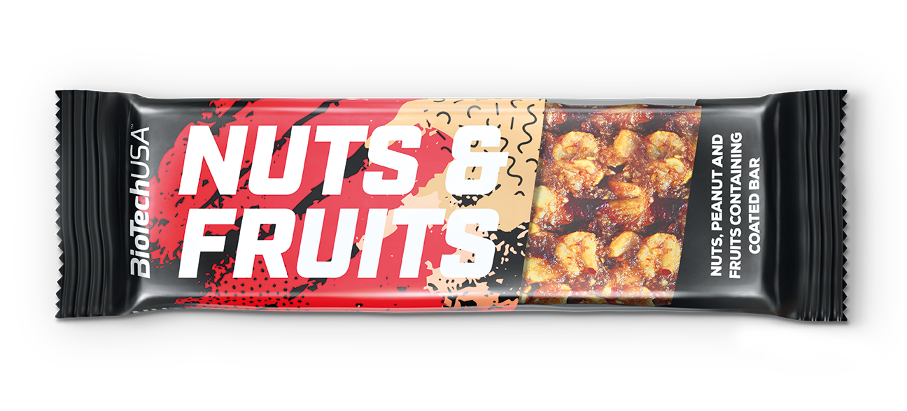 Nuts and Fruits Bar