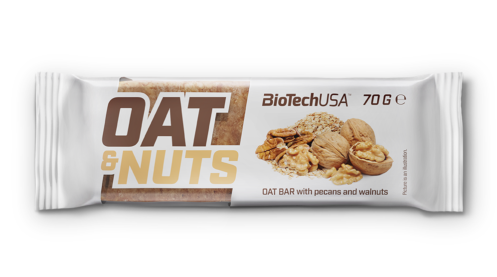 Oat and Nuts Bar