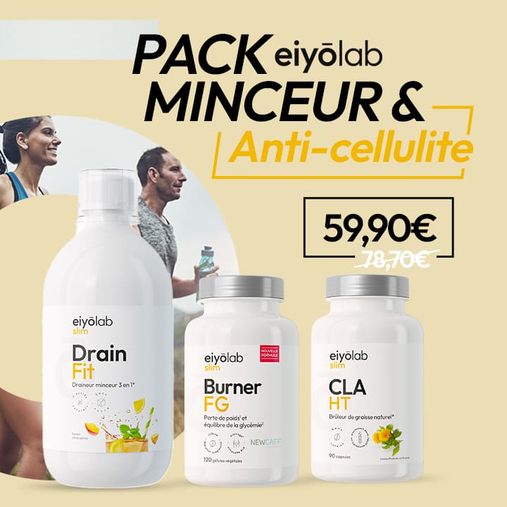 Pack Minceur et Anti-cellulite