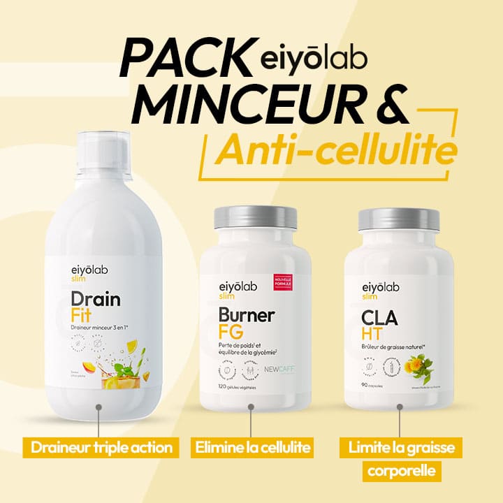 Pack Minceur et Anti-cellulite