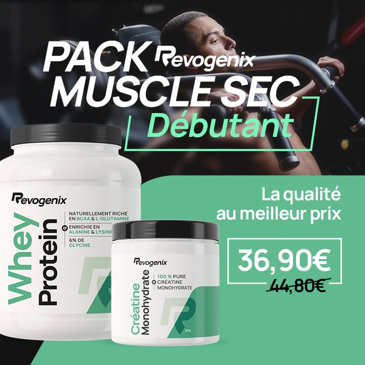 Pack Muscle Sec Débutant