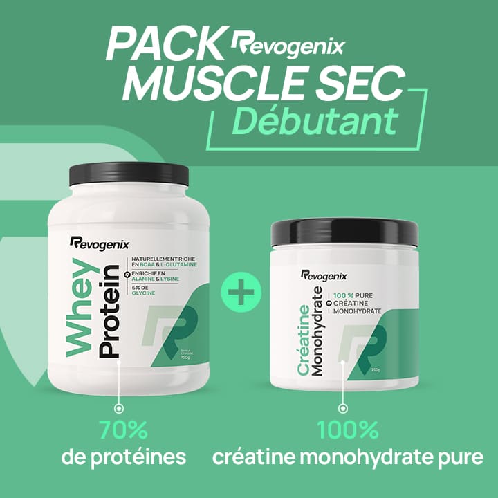 Pack Muscle Sec Débutant