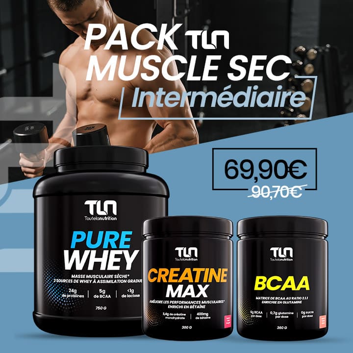 Pack Muscle Sec Intermédiaire